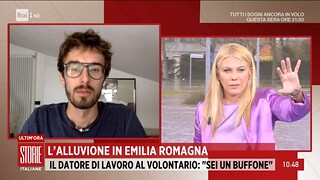 Storie Italiane. Parla il rider licenziato volontario in Romagna - RaiPlay