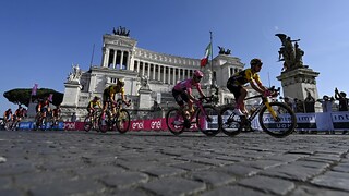 Ciclismo, Giro d'Italia 2023 - 21a tappa: Roma - Roma - RaiPlay