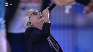 Sarò con te - La festa del Napoli - Nino D'Angelo canta "Quel ragazzo della Curva B" - 04 06 2023 - RaiPlay