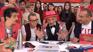 Viva Rai2! - Claudio Lippi: "Basta con i gay e la propaganda di Fazio" - RaiPlay