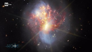La fusione di due galassie - Noos - L'avventura della conoscenza 20/07/2023 - RaiPlay