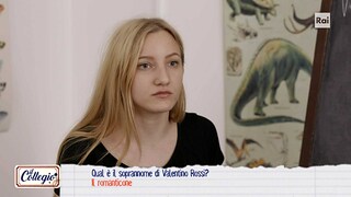 Il Collegio 8 - Provini: Valentino Rossi, detto "Il Romanticone" - RaiPlay