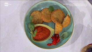 Croccolette di melanzane e ketchup di peperoni - È sempre mezzogiorno - 12/09/2023 - RaiPlay