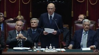 Giorgio Napolitano: il valore della democrazia - Il discorso d'insediamento - RaiPlay