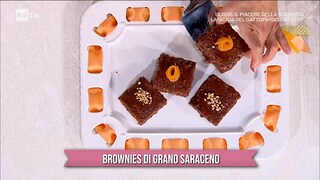 Brownies di grano saraceno - È sempre mezzogiorno - 14/09/2023 - RaiPlay