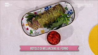 Rotolo di melanzane al forno - È sempre mezzogiorno - 21/09/2023 - RaiPlay