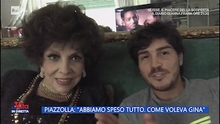 La Vita in diretta. Piazzolla: "Come spendeva i suoi soldi Gina Lollobrigida" - RaiPlay