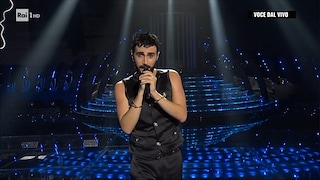 Lorenzo Licitra - "Marco Mengoni" canta "Due vite" - Tale e Quale Show 22/09/2023 - RaiPlay