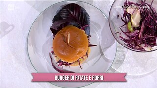 Burger di patate e porri - È sempre mezzogiorno - 27/09/2023 - RaiPlay