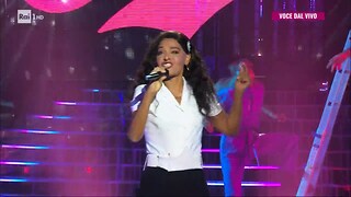 Jasmine Rotolo - "Irene Cara" canta " Fame " - Tale e Quale Show 29/09/2023 - RaiPlay