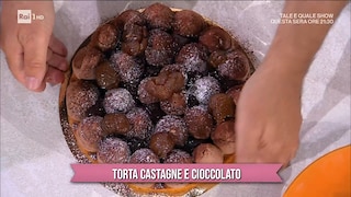 Torta castagne e cioccolato - È sempre mezzogiorno - 20/10/2023 - RaiPlay