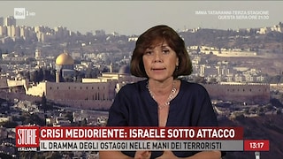Crisi medioriente: Israele sotto attacco - Storie Italiane 09/10/2023 - RaiPlay