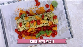 Rollè di patate farcito - È sempre mezzogiorno - 12/10/2023 - RaiPlay