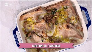 Fagottini alle castagne - È sempre mezzogiorno - 13/10/2023 - RaiPlay