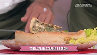 Torta salata scarola e porcini - È sempre mezzogiorno - 18/10/2023 - RaiPlay