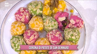 Corona di patate di San Gennaro - È sempre mezzogiorno - 27/10/2023 - RaiPlay