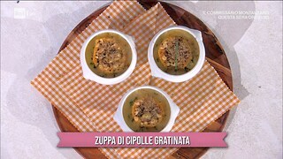 Zuppa di cipolle gratinata - È sempre mezzogiorno - 08/11/ 2023 - RaiPlay