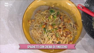Spaghetti con crema di finocchio - È sempre mezzogiorno - 13 /11/2023 - RaiPlay