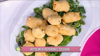 Rotolini di peperoni e zucchine - È sempre mezzogiorno - 16 /11/2023 - RaiPlay