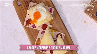 Croque monsieur e croque madame - È sempre mezzogiorno - 17 /11/2023 - RaiPlay