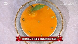 Torta di mousse, mandarino e pistacchio - È sempre mezzogiorno - 22 /11/2023 - RaiPlay