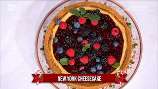 New York cheesecake - È sempre mezzogiorno - 23/11/2023 - RaiPlay