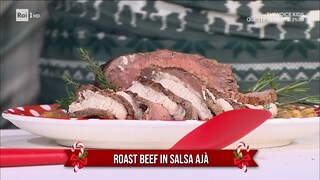 Roast beef in salsa ajà - È sempre mezzogiorno - 24 /11/2023 - RaiPlay