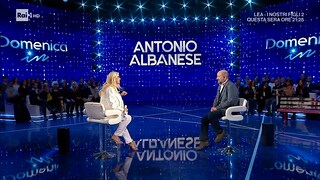 Antonio Albanese - Domenica In 26/11/2023 - RaiPlay