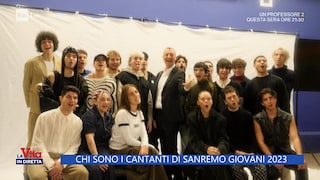 La Vita in diretta. Amadeus: "Vi presento i giovani di Sanremo" - RaiPlay