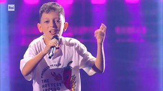 The Voice Kids 2 – Federico canta "Bellissimissima" - 01/12/2023 - RaiPlay
