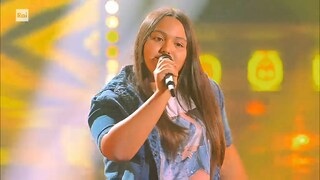 The Voice Kids 2 - Desiree canta "Right to be wrong" - 01/12/2023 - RaiPlay
