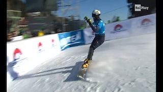 Snowboard - Coppa del Mondo 2023/24 - Vittoria di Bagozza nel parallelo contro il fenomeno Karl - 27 01 2024 - RaiPlay