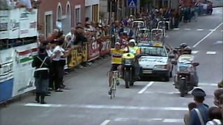 Pirata Pantani - 1992, la vittoria della tappa Verona – Cavalese - RaiPlay