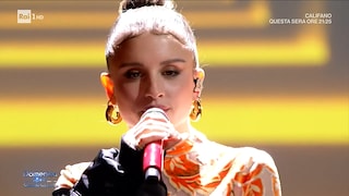 Angelina Mango canta "La noia" - Domenica In Speciale Sanremo - 11/02/2024 - RaiPlay