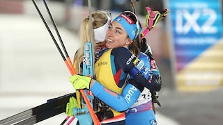 Mondiali di Biathlon 2024 - Oro di Vittozzi nell'inseguimento femminile - 13 02 2024 - RaiPlay