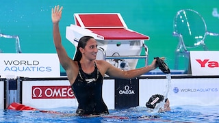 World Aquatics 2024 - Nuoto - Oro di Quadarella negli 800 stile libero - 17 02 2024 - RaiPlay