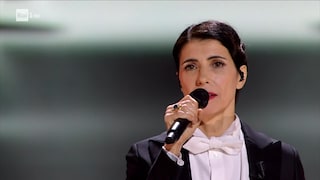 Sanremo 2024 seconda serata Giorgia canta "E poi" - RaiPlay