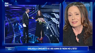 Gigliola Cinquetti: "Voglio essere libera di emozionarmi" - Domenica In 18/02/2024 - RaiPlay