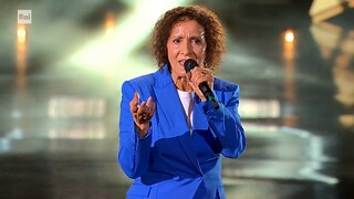 Diana Puddu canta "Ti sento" - The Voice Senior 23/02/2024 - RaiPlay