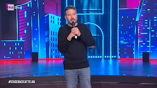 Stand-up Comedy con Marco Los - Stasera c'è Cattelan su Rai2 - 10/04/2024 - RaiPlay