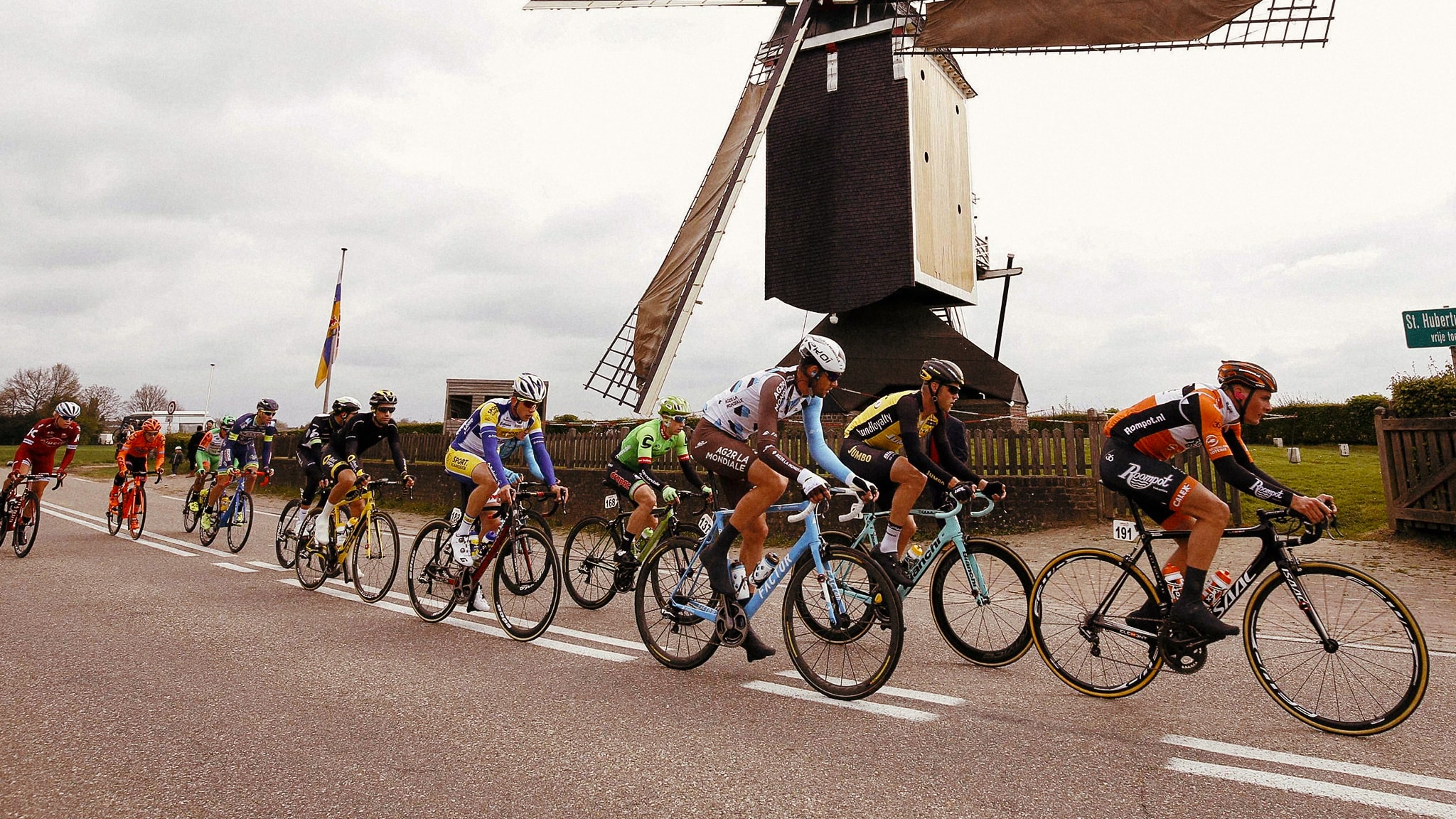 Rai Sport+ HD Ciclismo - Le Classiche del Nord 2022 - Amstel Gold Race maschile