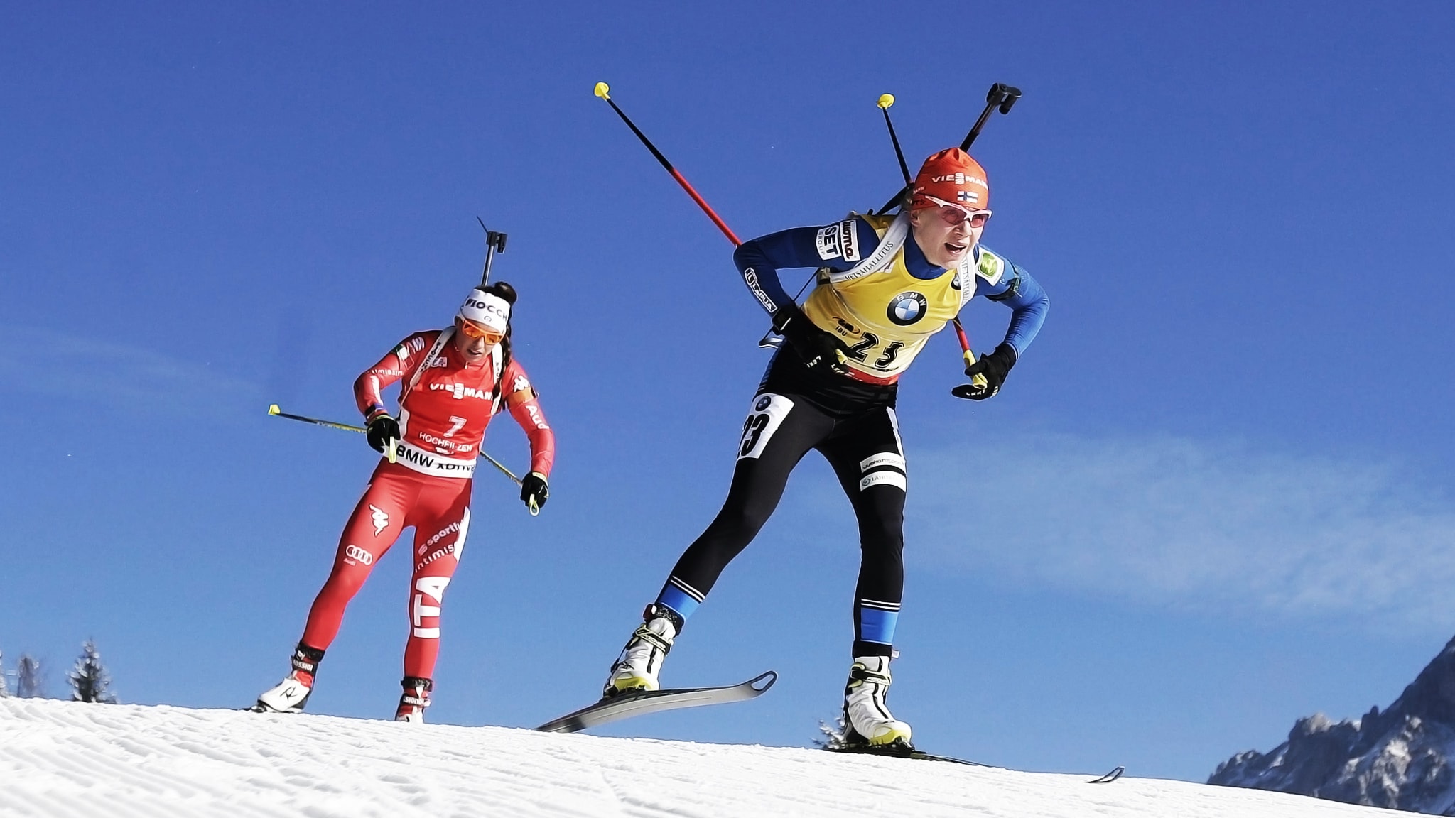 Rai Sport HD Biathlon - Mondiali 2024: Inseguimento 10 Km femminile
