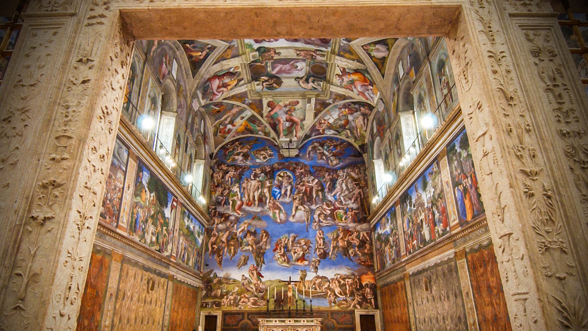 Rai 5 Il restauro della Cappella Sistina
