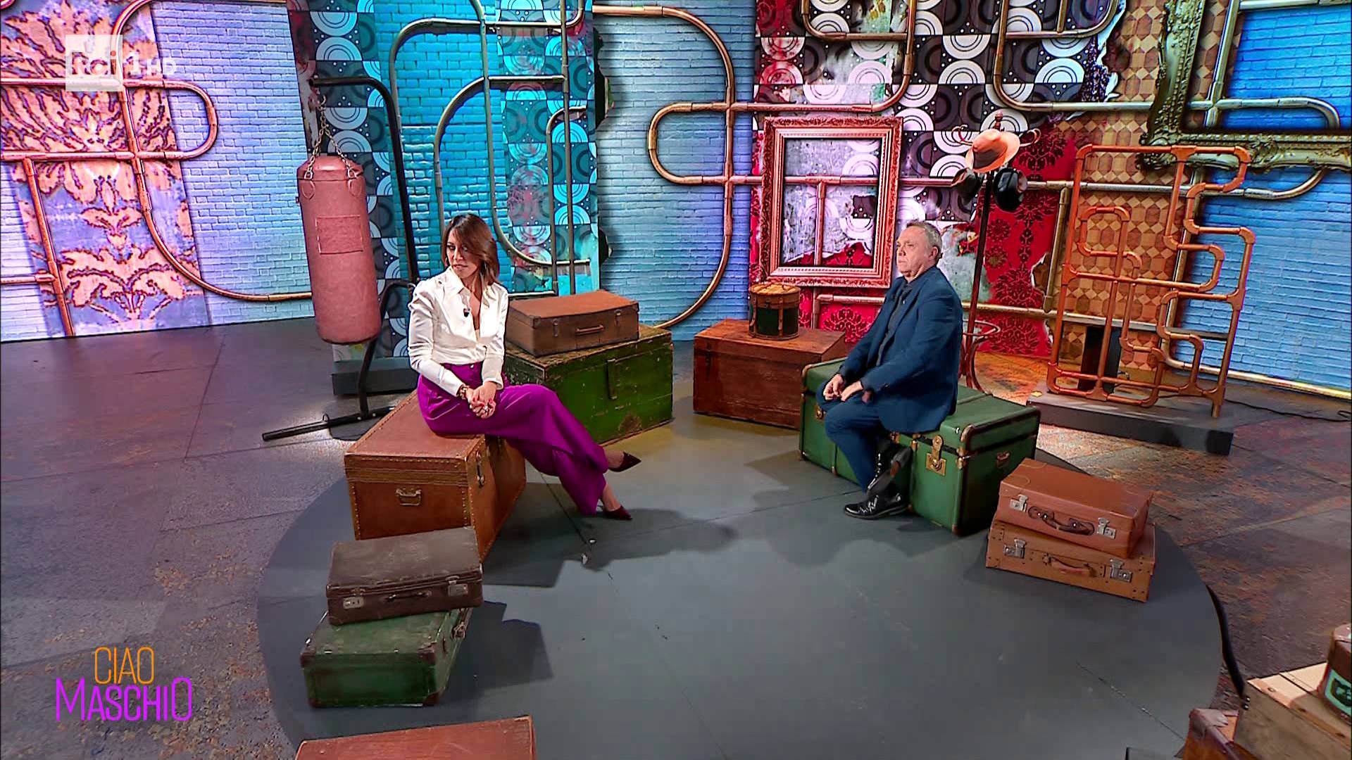 Nicola Matarazzo a Ciao Maschio su Rai 1 – Puntata dell’11 ottobre 2025