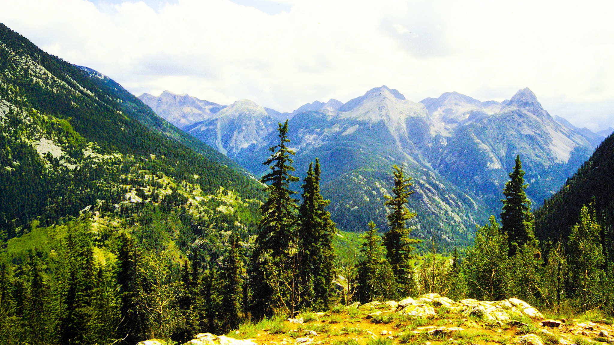 Nati sulle Montagne Rocciose