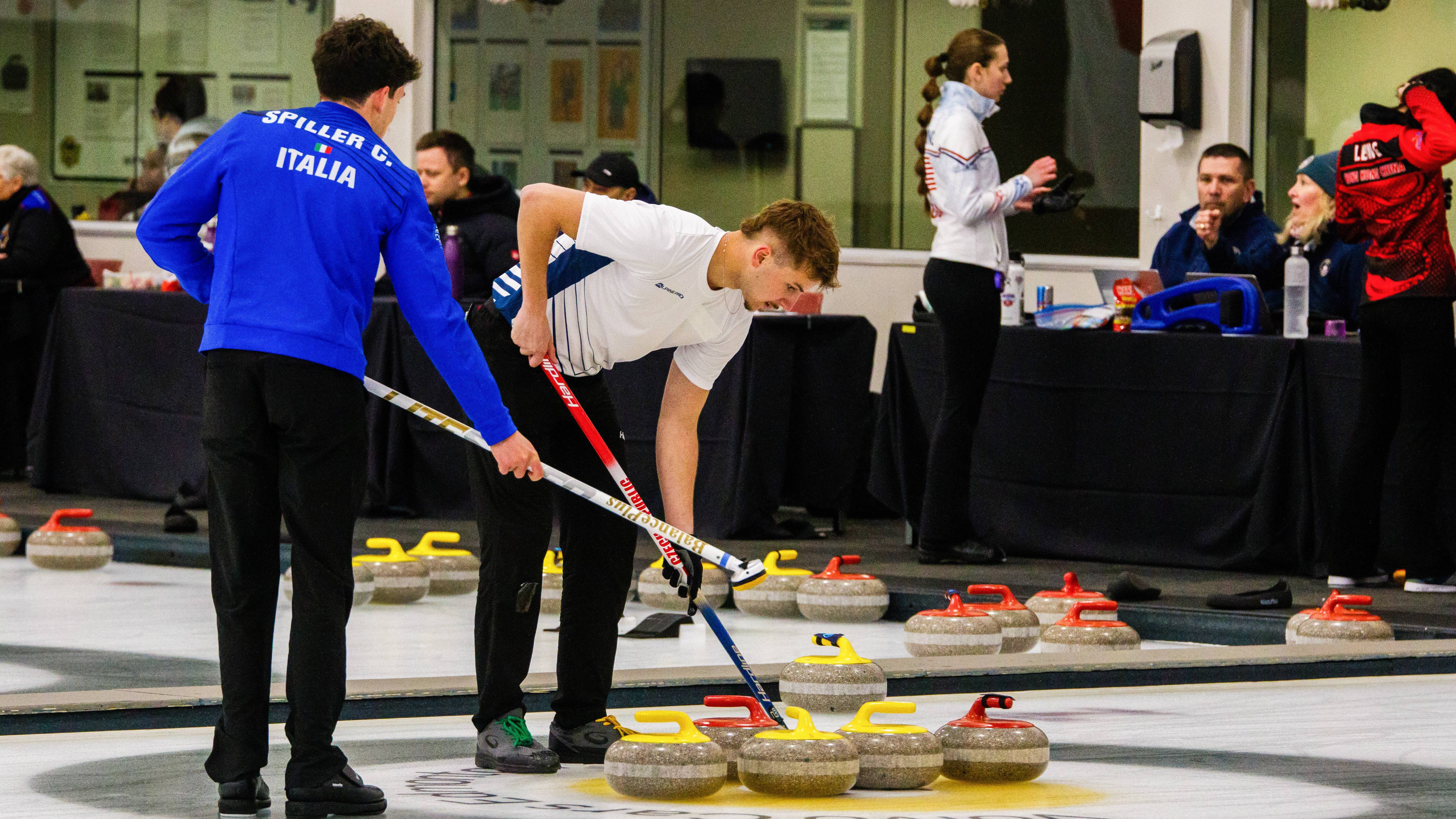Curling - Europei maschili 2026 - Gruppo A: Italia - Scozia