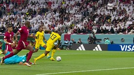 Gol di Valencia (rigore), Qatar - Ecuador 0-1 - RaiPlay