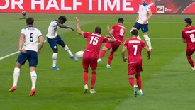 Gol di Saka, Inghilterra - Iran 2-0 - RaiPlay