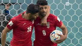 Gol di Taremi, Inghilterra - Iran 4-1 - RaiPlay