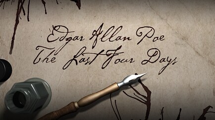Inglese Edgar Allan Poe - The last four